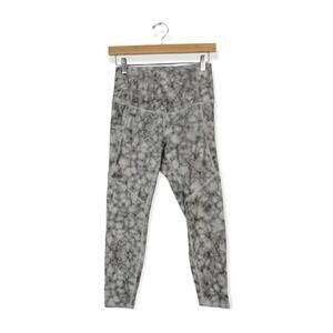 Evolution & Creation Marble Dye High Rise Yoga Leggings Size M